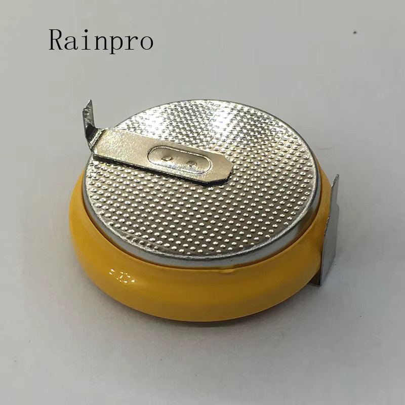 Rainpro Wiederaufladbare Schnalle Batterie LIR2477 3,6 V mit Pins - Bild 3