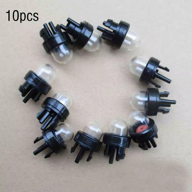 10 Stück Primerbirnen von VIBRATITE in Transparent, kompatibel mit Freischneidermotoren FS300 FS350 FS400 FS450 FS480 FS120 FS36 FS40 und Teilenummer 0000 350 6201 - Bild 2