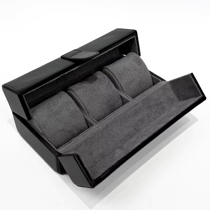 KTMGAVA Uhrenbox, Leder, Schwarz, Unisex - Bild 1