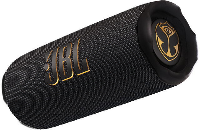 JBL Flip 7 Tomorrowland Edition Bluetooth-Lautsprecher in Schwarz - Bild 1