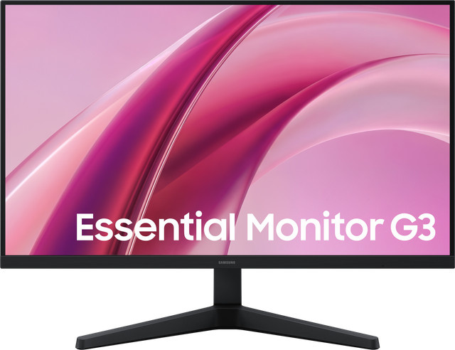 Samsung Essential Monitor G3 G31H 27 Zoll FHD IPS 144Hz Schwarz - Bild 1