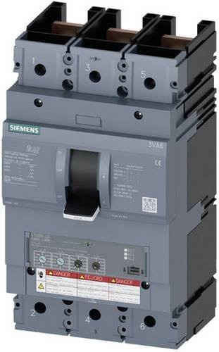 Siemens 3VA6340-0HN31-0AA0 Leistungsschalter, grau, B/H/T: 13,8 x 24,8 x 11,0 cm - Bild 1