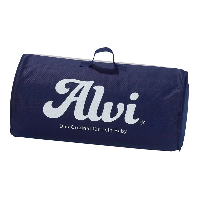 Alvi Matratze für Reisebett, Farbe: Weiß, B/T/H: 120 x 60 cm - Bild 2
