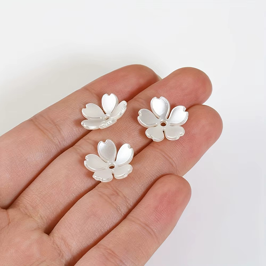 QYWCTZ Windspielblumen, Beige, 15 mm, Unisex - Bild 3