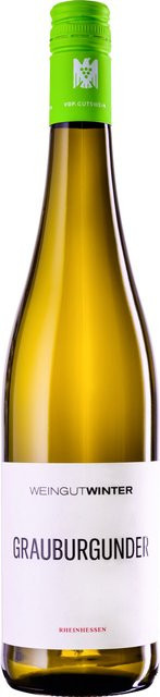 Sekt- & Weingut Winterling Pinot Grigio Weißwein, 2025, Rheinhessen, trocken, 0,75 l - Bild 1