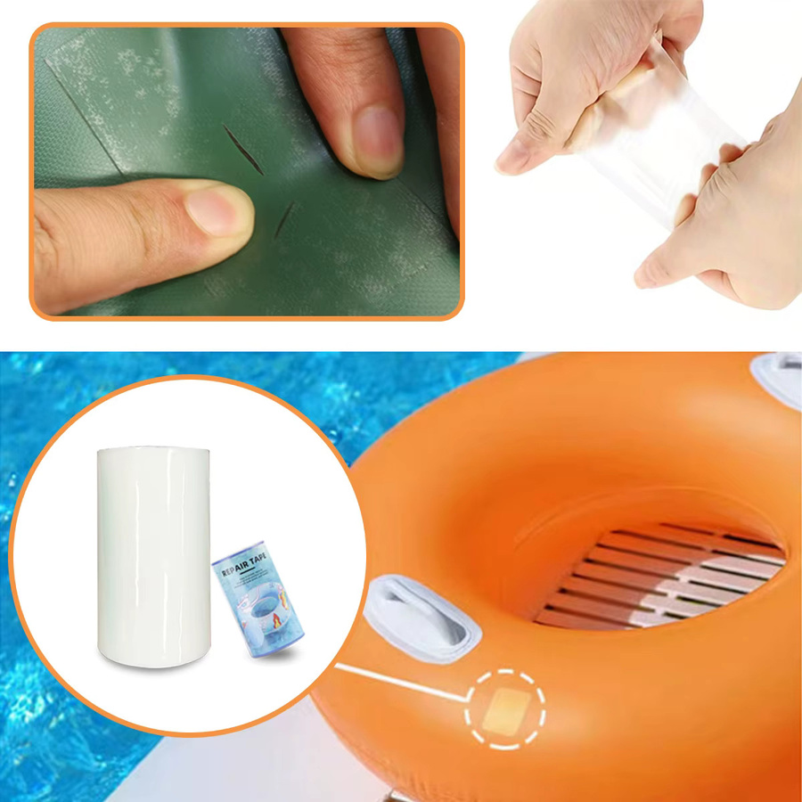 Transparentes TPU Reparatur-Patch für aufblasbare Produkte und Schwimmreifen - Bild 5