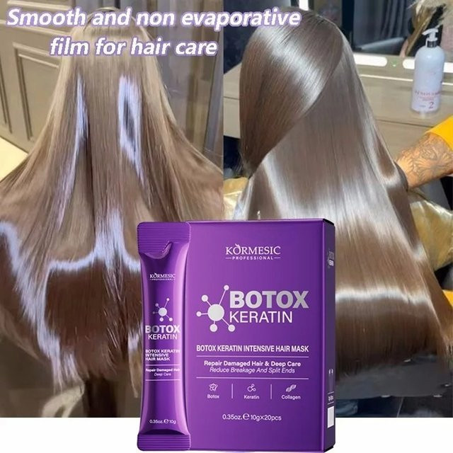 Keratin Haarmaske Creme für strapaziertes Haar, Unisex - Bild 1