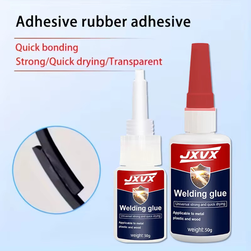 JXVX Universal-Superkleber Transparent 50 g – Hochfester Flüssigkleber für Kunststoff - Bild 3