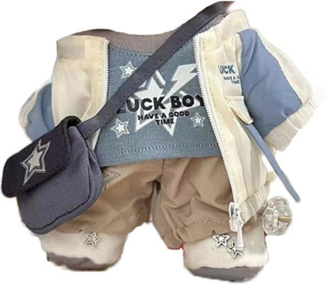Linyi toy Schuluniform Outfit, Baumwollpuppenkleidung, 1-teiliges Set - Bild 1