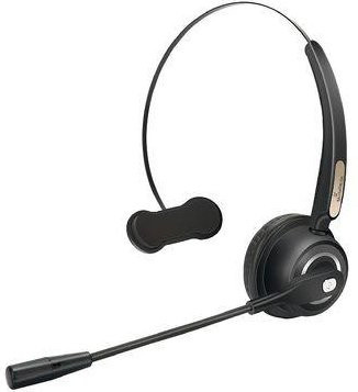 MediaRange Bluetooth Headset MROS305 Over-Ear Kopfhörer Schwarz - Bild 1