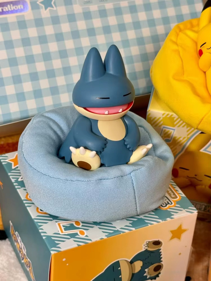 Bandai Pokémon Pikachu, Slowpoke, Rowlet, Meowth, Glumanda, Anime-Figuren, Kunststoff - Bild 2