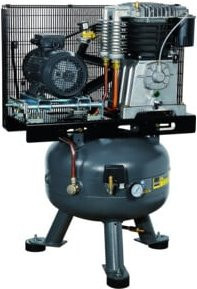 Schneider Electric Kompressor UNM STS 1250-10-90 mit Sterndreieckschalter in Grau - Bild 1