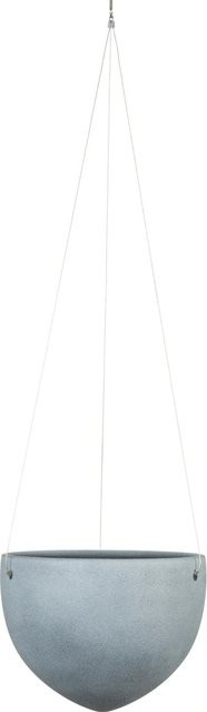 Scheurich Hängeampel 845 aus Keramik in Dark Stone Grau, Durchmesser: 18 cm - Bild 1