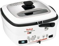 Tefal Versalio Deluxe 9-in-1 Multifunktions-Fritteuse mit Digitaldisplay in Weiß und Schwarz - Bild 1