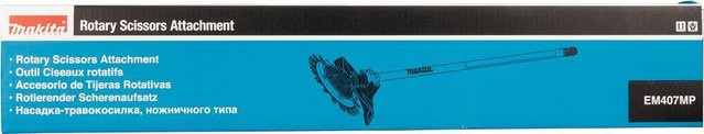 Makita Rollschneideraufsatz EM407MP für DUX18ZX1 und DUX60/DUX60Z - Bild 2