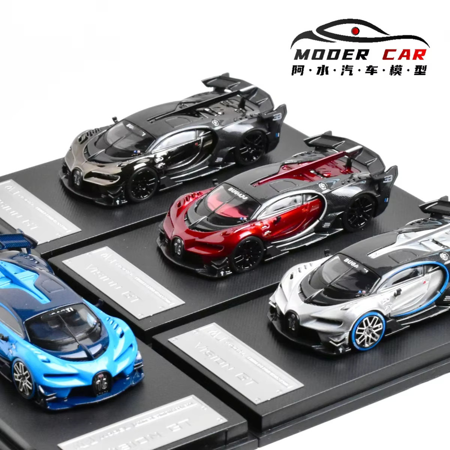 TSM MODEL Vision GT Druckguss-Modellauto, 1:64 - Bild 2