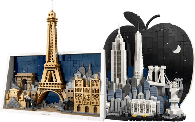 LEGO Stadt New York und Paris, Set / Bundle - Bild 1