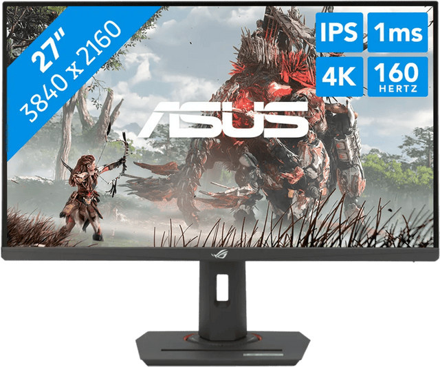 ASUS ROG Strix XG27UCS Gaming Monitor mit 27 Zoll 4K UHD IPS Display in Schwarz - Bild 1