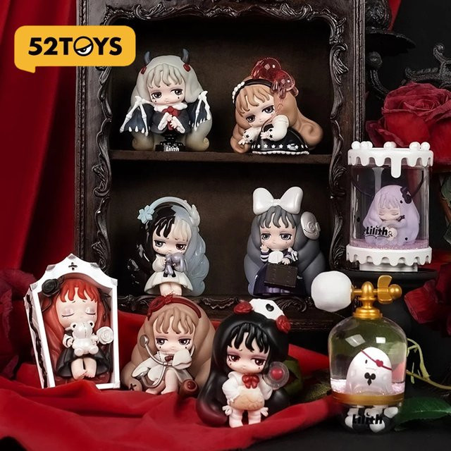 52TOYS Secret Experiment Series Lilith, Blindbox, Figur, Einzelfigur - Bild 1