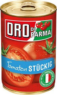 Oro di Parma Tomaten stückig 400 g - Bild 1