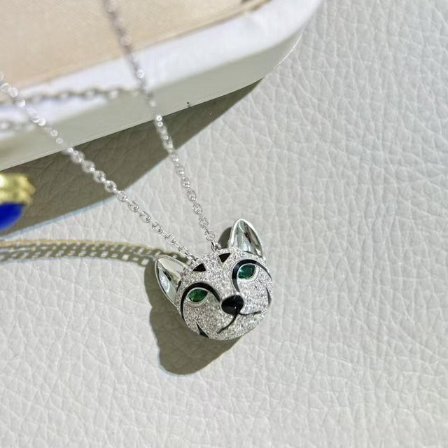 Wucifang Jewelry Halskette, 925 Silber, Diamant, Zirkonia, Damen - Bild 1