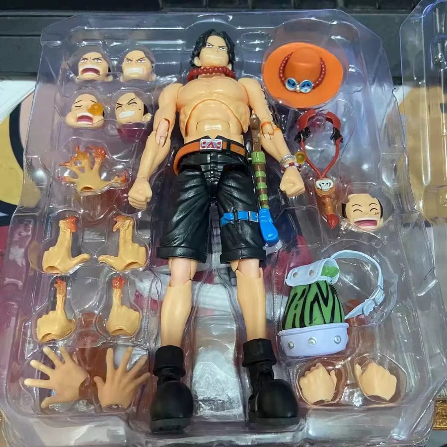 Bandai Soul Limited SHF Fire Boxing Ace Top War Nautical King Joint Can Do Modell, Japanische Version - Bild 5