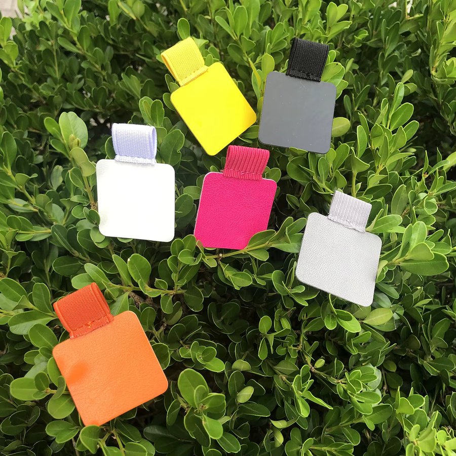 10er-Pack elastische Stiftschlaufenhalter aus PU-Leder mit selbstklebender Rückseite für Notizbücher und Planer - Bild 4