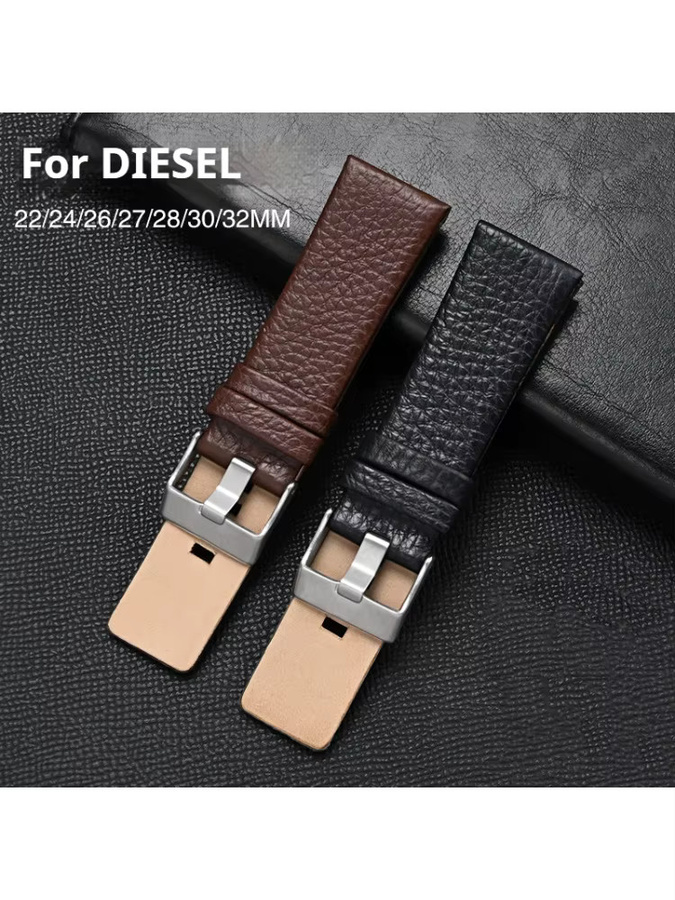 strapfreak Uhrenarmband Leder, Herren - Bild 3