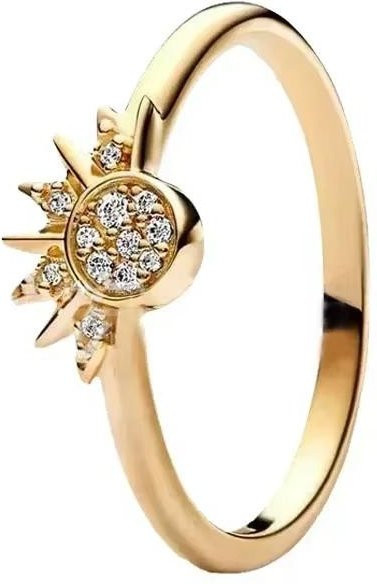 DR-Jewelry Ring 925 Silber, Zirkonia, Damen - Bild 1