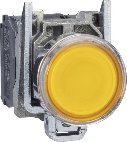 Schneider Electric XB4BW35M5 Leuchtdrucktaster Gelb, B/T/H: 3,0 x 5,7 x 4,7 cm, IP66 IP67 IP69 IP69K - Bild 1