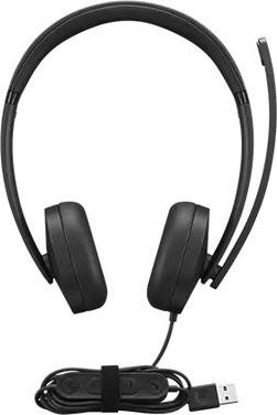 Lenovo Gen 2 On-Ear Headset kabelgebunden USB-A Schwarz - Bild 1