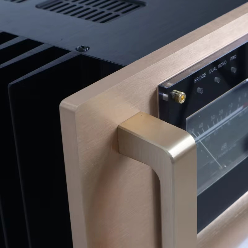 A65 Klasse A Hifi DIY Post Verstärker Chassis mit beidseitigem Kühlkörper für Amp Box - Bild 3