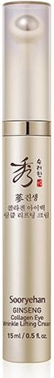 Sooryehan Ginseng Kollagen Augen Creme, 15 ml, Empfindliche Haut - Bild 1
