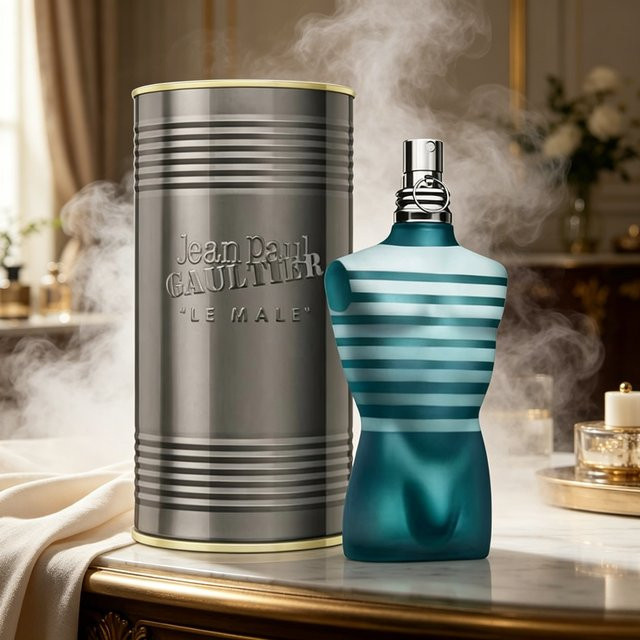 Jean Paul Gaultier Le Male Eau de Toilette, Herren, Aquatisch, Holzig - Bild 1