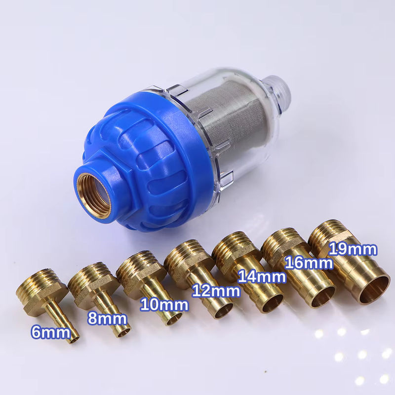 MUCIAKIE Vorfilter mit Pagode und Schlauchadapter aus Messing und 316-Edelstahl, 1/2 Zoll, 40 μm - Bild 5
