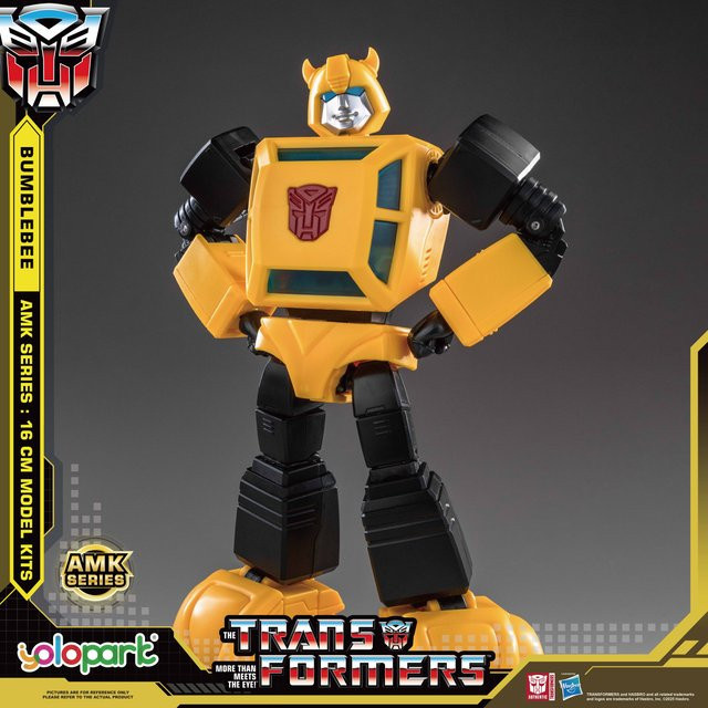 YOLOPARK Transformers Generation One, Hummelfiguren, Modellbausatz, 16 cm - Bild 1