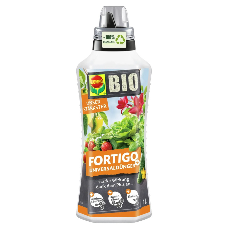 Compo Bio Universaldünger Fortigo aus pflanzlichen Rohstoffen für Deine Pflanzen - Bild 2