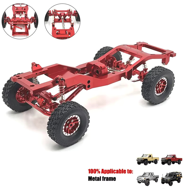 MN MODELL MN82 LC79 RC Crawler Teile, Metall, Zubehör - Bild 2