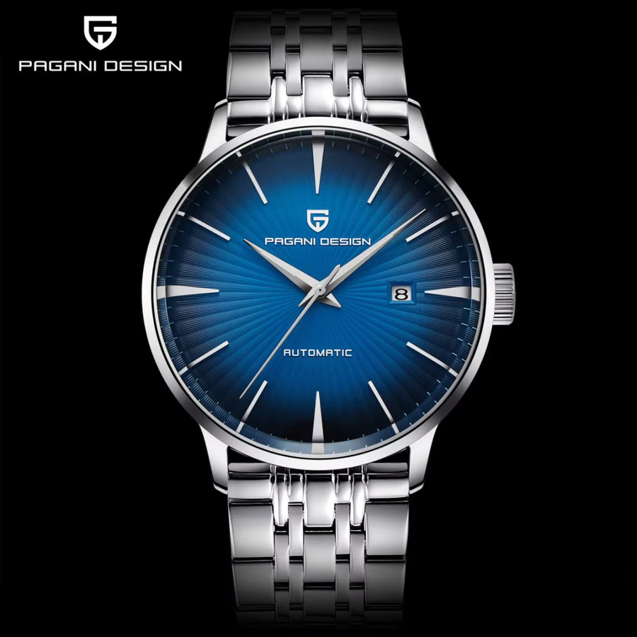 Pagani Design Armbanduhr, Automatik, Edelstahl, 43 mm, Herren - Bild 6