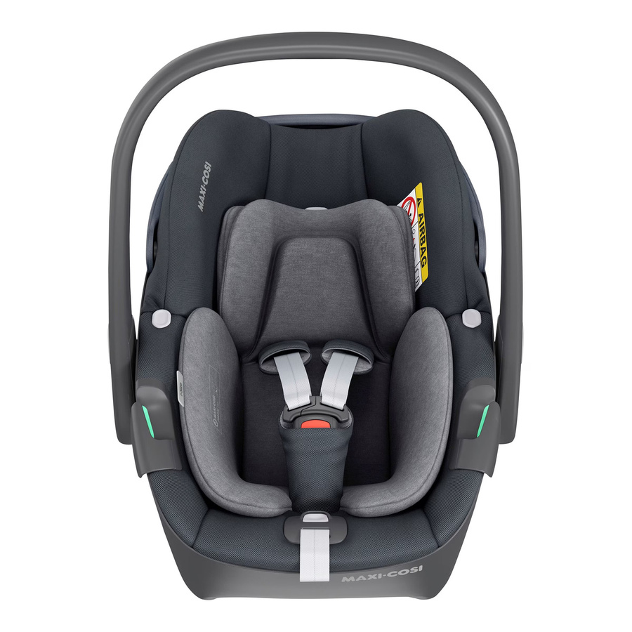 Maxi-Cosi Babyschale Pebble 360 und Kindersitz Pearl 360 Set mit FamilyFix 360 Isofix-Basis in Grau - Bild 2