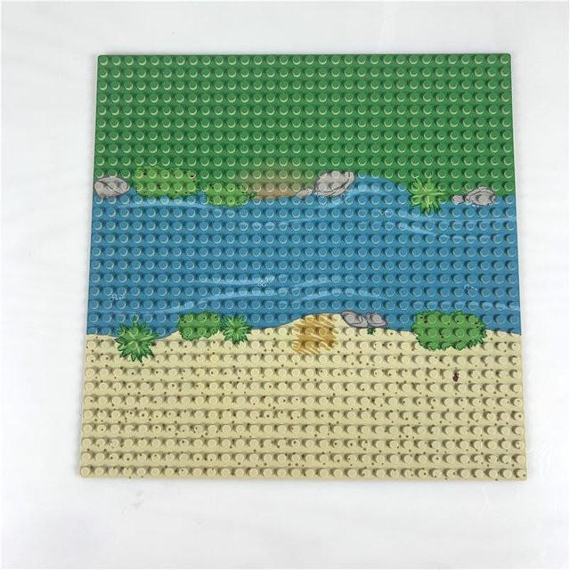 Yiran toy Grundplatte Bausteine Zubehör, 1-teiliges Set, ab 6 Jahren - Bild 1