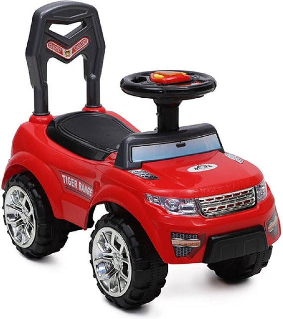 Moni Tiger Range Rutschauto mit Musik- und Lichtfunktion rot - Bild 1