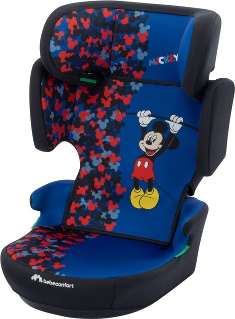 BEBECONFORT Kinderautositz Hera i-Safe Disney Mickey Funk in Rot, Schwarz und Blau, faltbar, i-Size nach R129, für Körpergröße 100 bis 150 cm - Bild 1