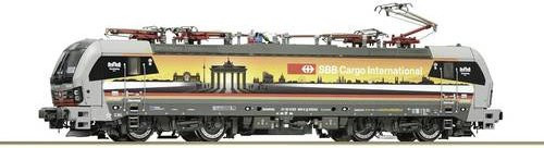 Roco H0 E-Lok 193 459-5 Deutschlandpiercer der SBB - Bild 1