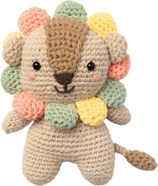 Folia Mini Häkel Set Lion Komplettset - Bild 1