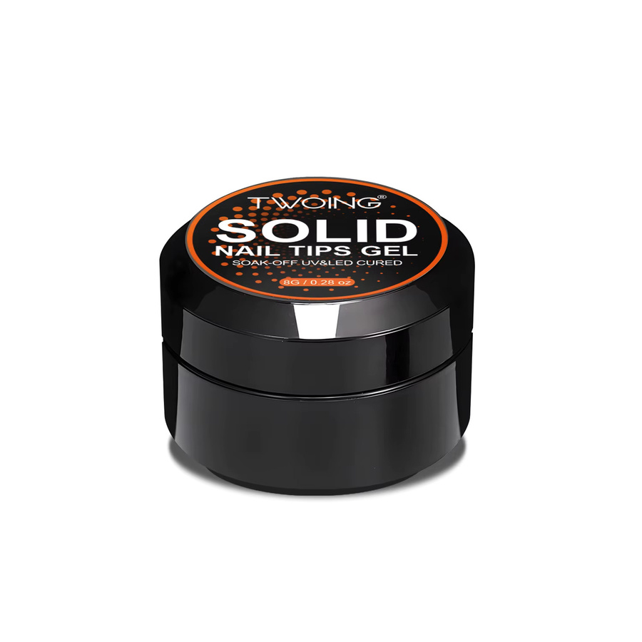 TWOING Nagelspitzen-Gel, klar, glänzend, 8 g - Bild 5