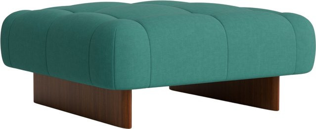 HAY Quilton Lift Ottomane aus Holz in modernem Design - Bild 1