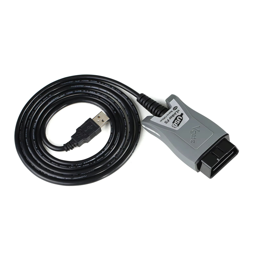 Vgate vLinker FS ELM327 OBD2 Diagnose-Interface für Ford FORScan und Mazda (HS/MS-CAN) - Bild 3
