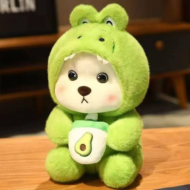 Linyi toy Panda Plüschtier, Plüschbär, 23cm, ab 14 Jahren - Bild 1