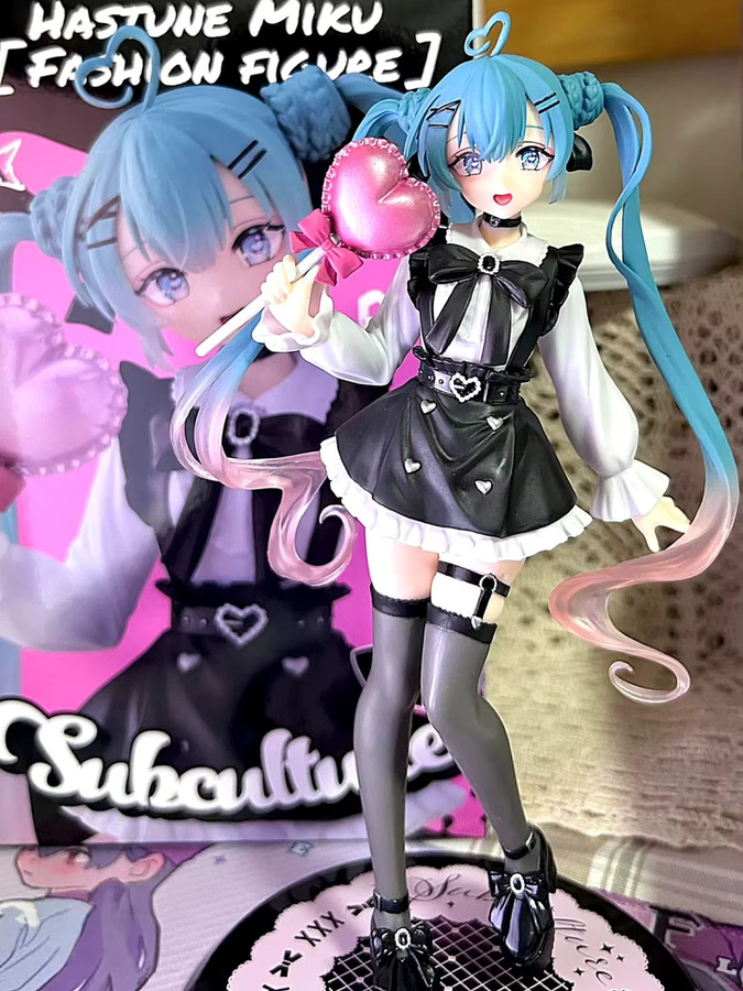 Bandai Hatsune Miku Actionfigur, Einzelfigur, Bunt / Mehrfarbig - Bild 7
